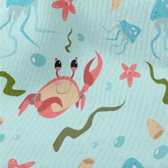 Cartoon Ocean World Terry