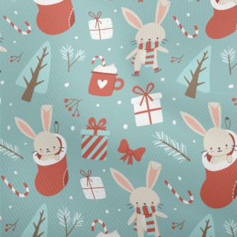 Merry Christmas Bunny Dobby