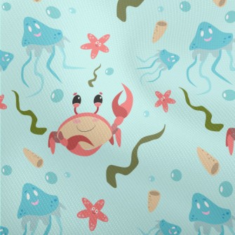 Cartoon Ocean World Dobby