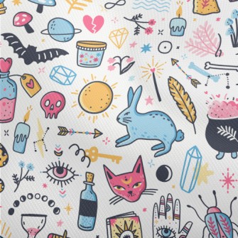 Colorful Witchcraft Elements Dobby