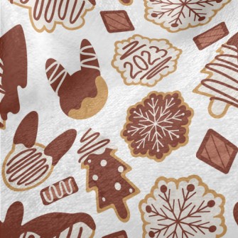 Chocolate Handmade Cookies Minky
