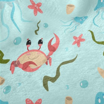 Cartoon Ocean World Minky