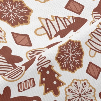 Chocolate Handmade Cookies Piqué