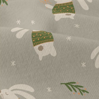 Rabbit Playing With Fairy Wand Modern Jersey