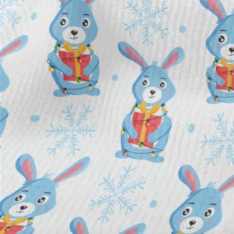 Bunny With Christmas Decoratio Terry