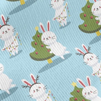 Bunny Decorating The Christmas Standard Corduroy
