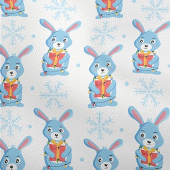 Bunny With Christmas Decoratio Dobby