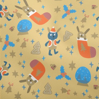 Festive Cute Rabbit Dobby