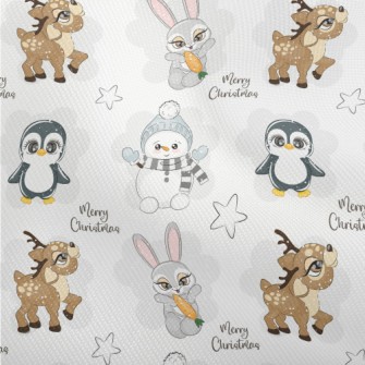 Antarctic Animal Christmas Dobby