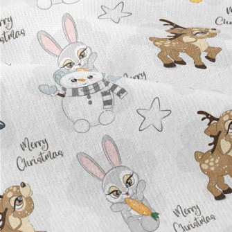 Antarctic Animal Christmas Modern Jersey