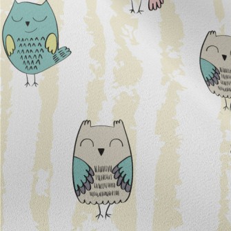 Simple Version Of Happy Owl Chiffon