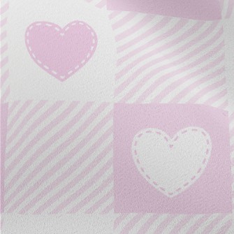 Valentine's Day Heart-shap Chiffon