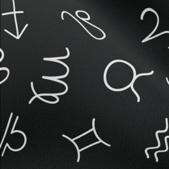 The 12 Zodiac Signs Of The Whi Chiffon