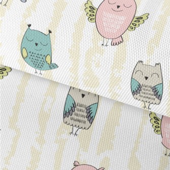 Simple Version Of Happy Owl Waterproof Oxford
