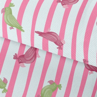 Exotic Bicolor Parrot Waterproof Oxford