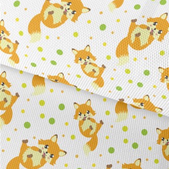 Fox With Sparkling Eyes Waterproof Oxford