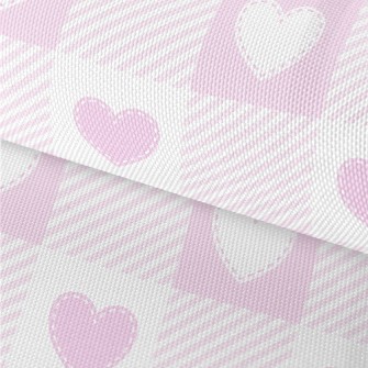 Valentine's Day Heart-shap Waterproof Oxford