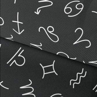 The 12 Zodiac Signs Of The Whi Waterproof Oxford