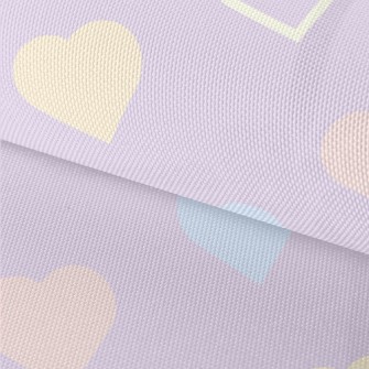 Colorful Simple Love Waterproof Oxford