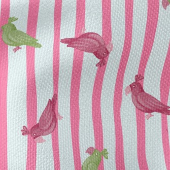 Exotic Bicolor Parrot Waterproof Canvas