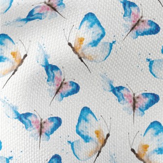 Watercolor Style Butterfly Waterproof Canvas