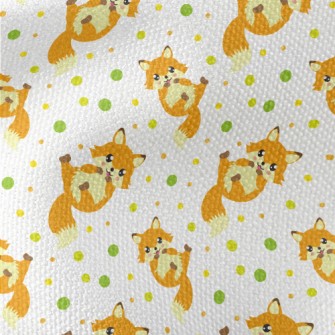 Fox With Sparkling Eyes Waterproof Canvas