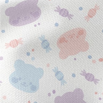 Gentle And Lovely Candy And Be Waterproof Canvas