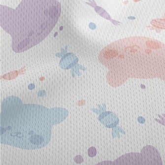Gentle And Lovely Candy And Be Athletic Mesh Flat Back