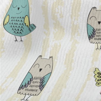 Simple Version Of Happy Owl Terry