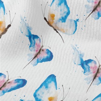 Watercolor Style Butterfly Terry