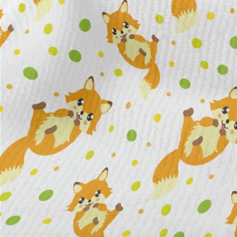 Fox With Sparkling Eyes Terry