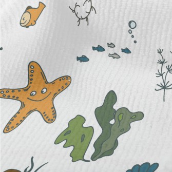 Animals Living In The Underwat Terry