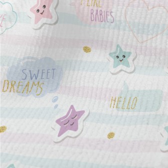 Simple Light Colored Stars Terry