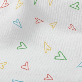 Simple Lines Of Colorful Love Terry