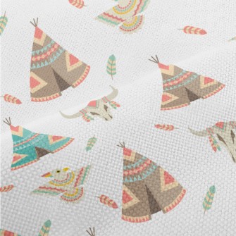 Traditional Tribal Totem Performance Linen