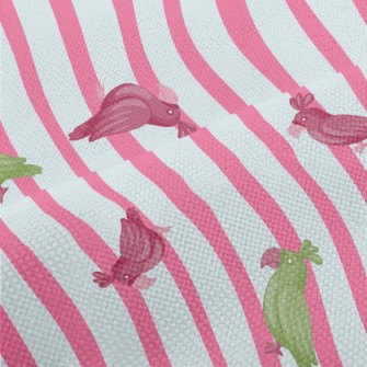 Exotic Bicolor Parrot Performance Linen