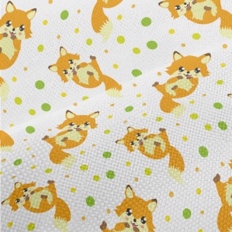 Fox With Sparkling Eyes Performance Linen