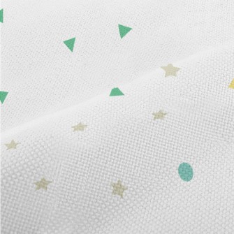Simple Style Pattern Performance Linen