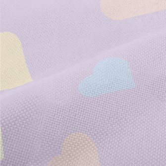 Colorful Simple Love Performance Linen