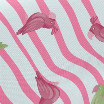 Exotic Bicolor Parrot Twill