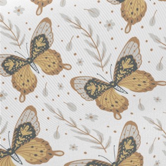 Butterfly With Special Wing Pa Twill