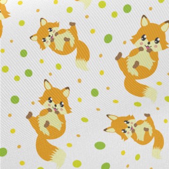 Fox With Sparkling Eyes Twill