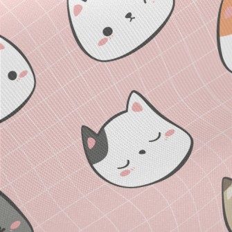 Soft And Cute Kitten Twill