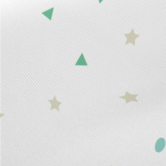 Simple Style Pattern Twill