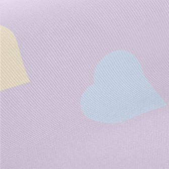 Colorful Simple Love Twill