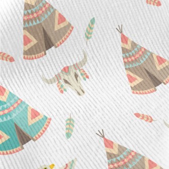 Traditional Tribal Totem Standard Corduroy