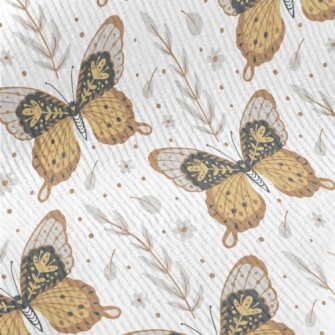 Butterfly With Special Wing Pa Standard Corduroy