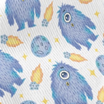 Flying Planets With Aliens Standard Corduroy