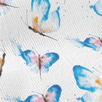 Watercolor Style Butterfly Standard Corduroy