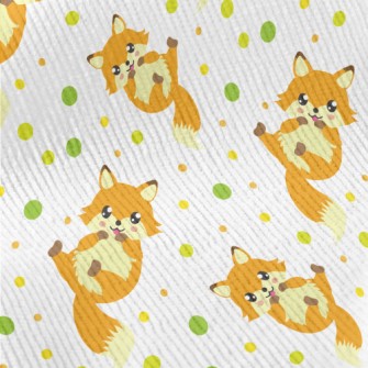 Fox With Sparkling Eyes Standard Corduroy